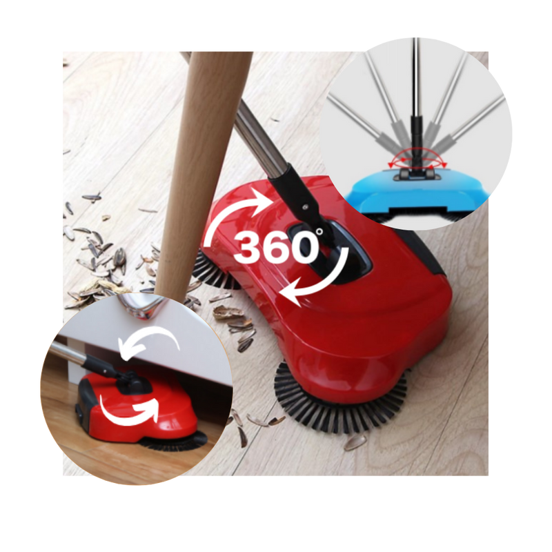 Vacuum Cleaner With Telescopic Handle