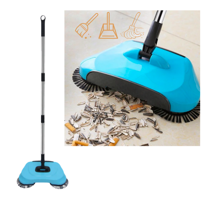 Vacuum Cleaner With Telescopic Handle