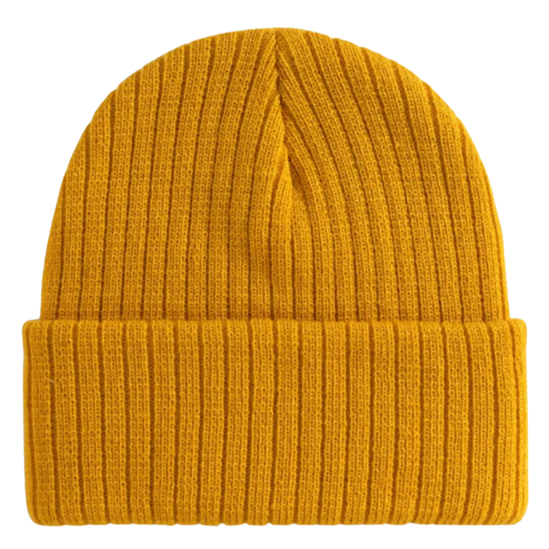 Classic Ribbed Beanie