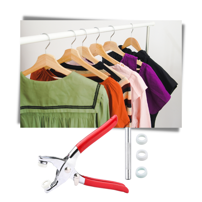 Press Button & Plier Pack