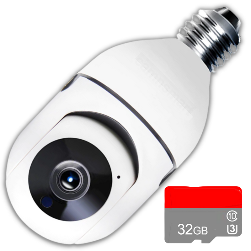 Smart Camera Light Bulb