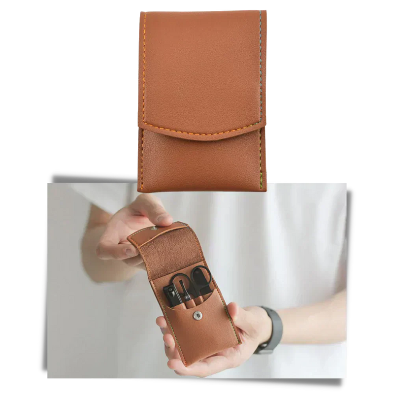 Manicure Set with Case