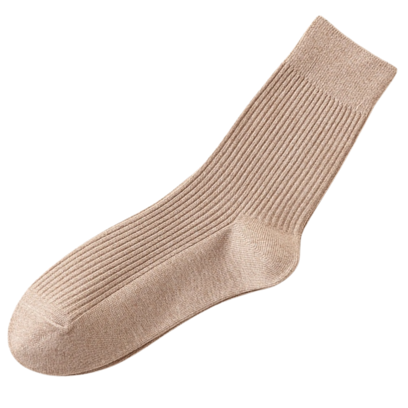 Men's Ribbed Socks (2 Pairs)