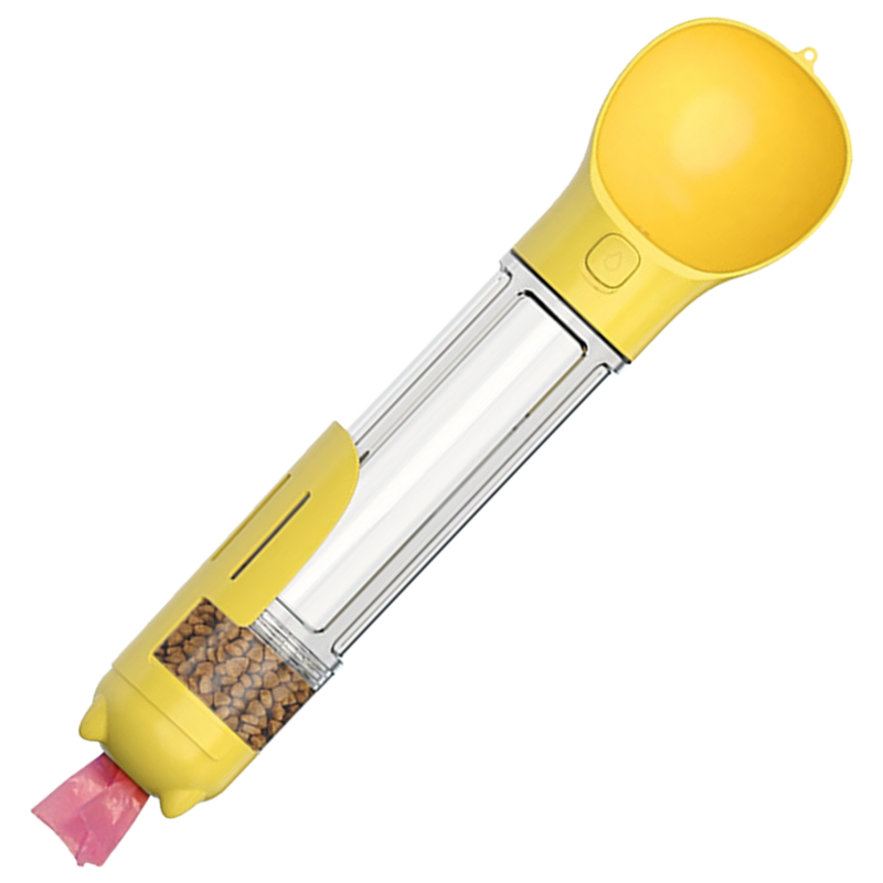 Portable Pet Feeder & Water Bottle