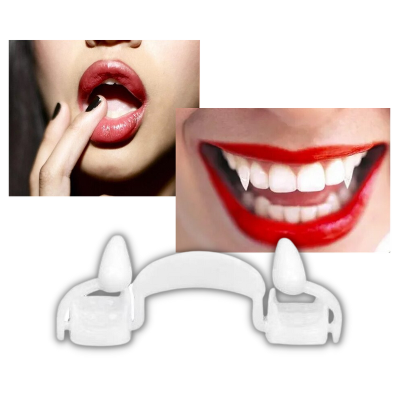 Retractable Vampire Fangs