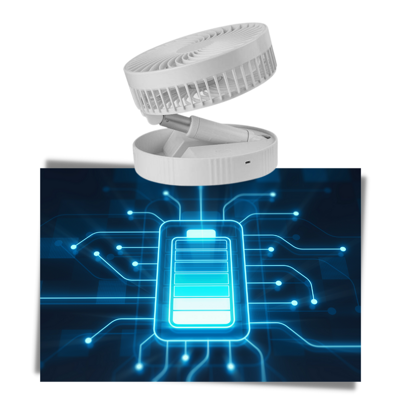 Unique Portable Foldable USB Fan