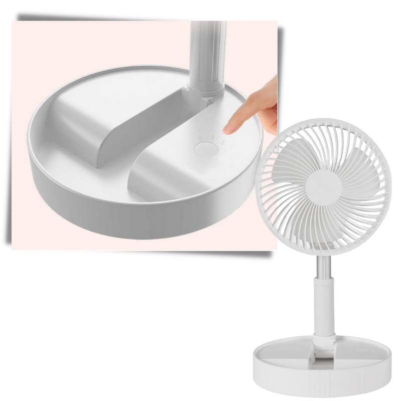 Unique Portable Foldable USB Fan