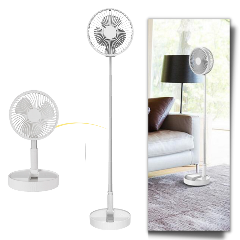 Unique Portable Foldable USB Fan