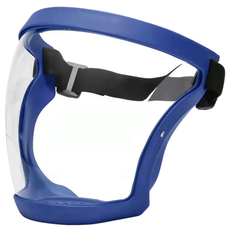Transparent Protective Full Face Shield