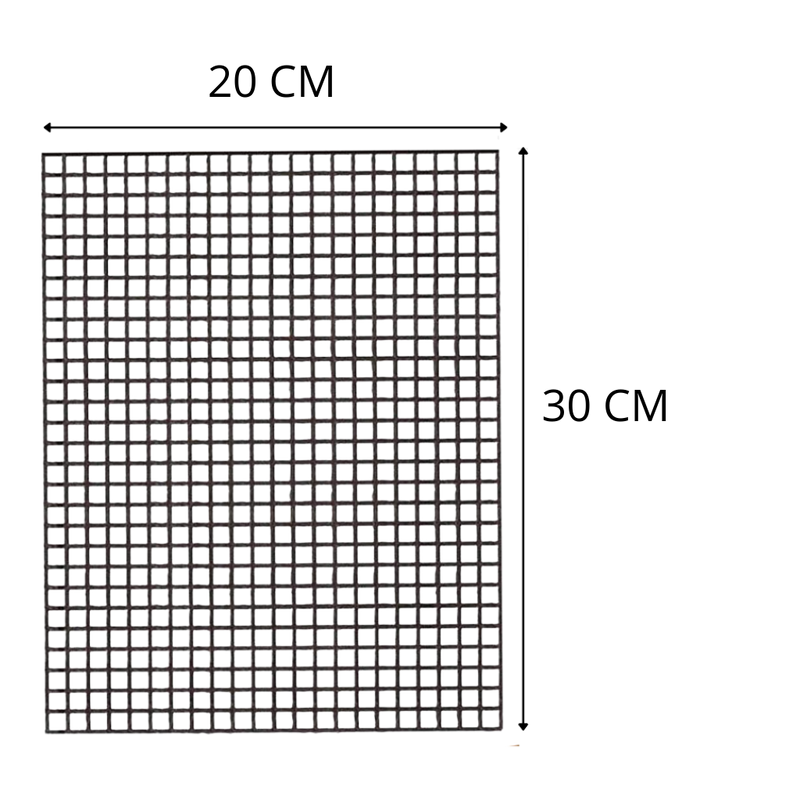 Non stick BBQ Mats (5pcs)