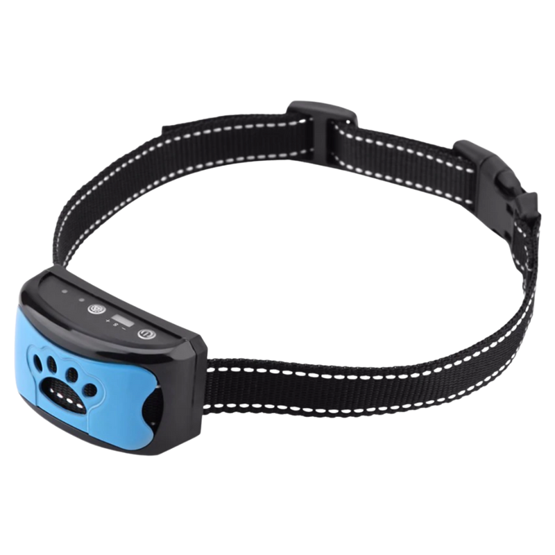 Anti bark dog collar