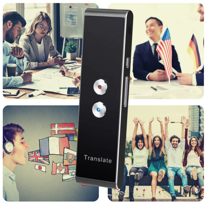 Instant language translator multilingual