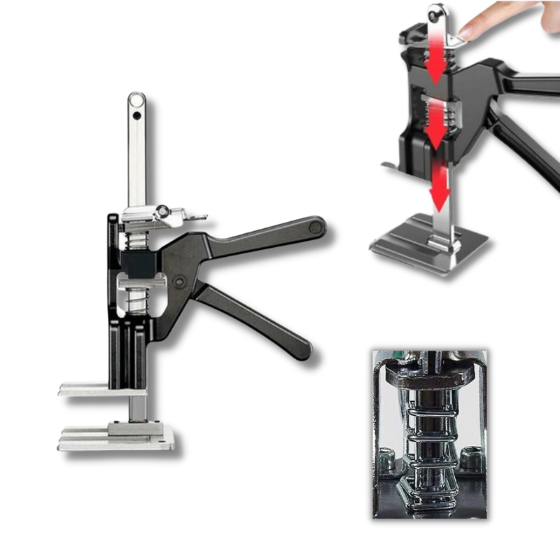 Labour-Saving Door Jack