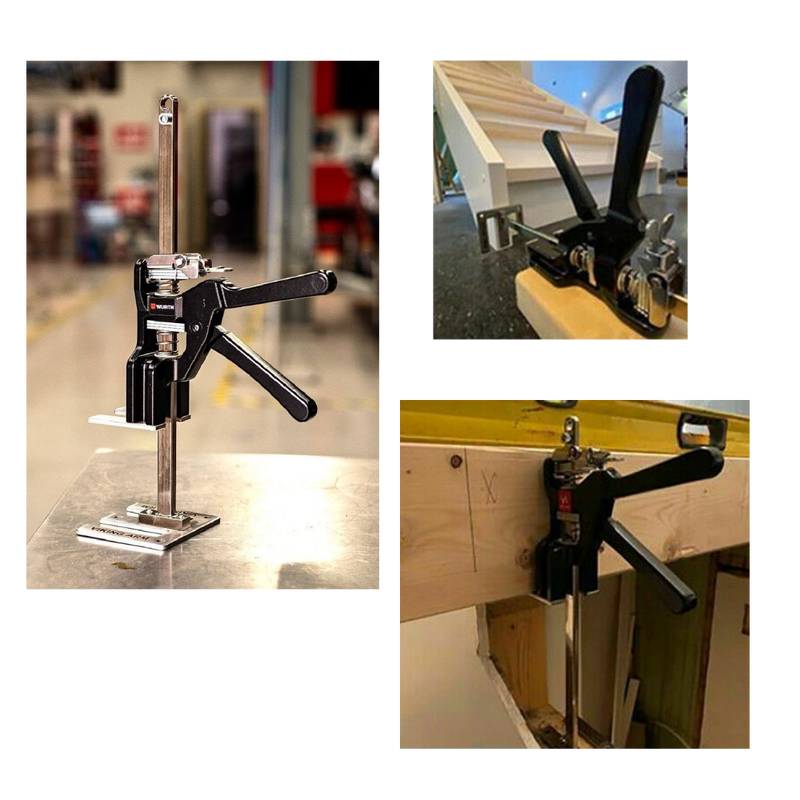 Labour-Saving Door Jack