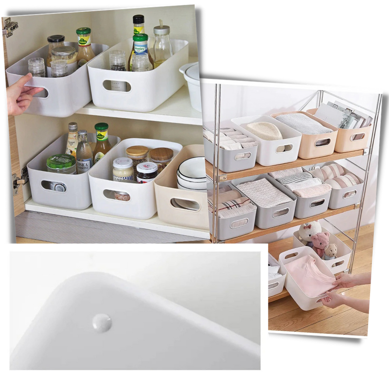 Multipurpose Storage Plastic Basket