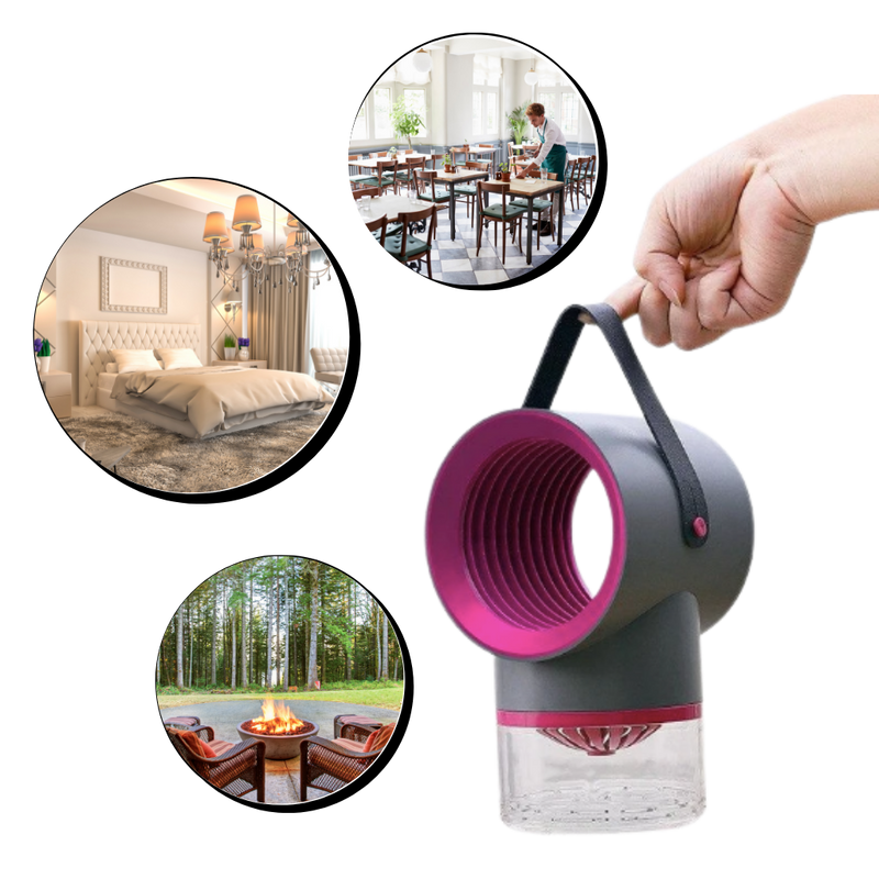 Portable mosquito killer led lamp