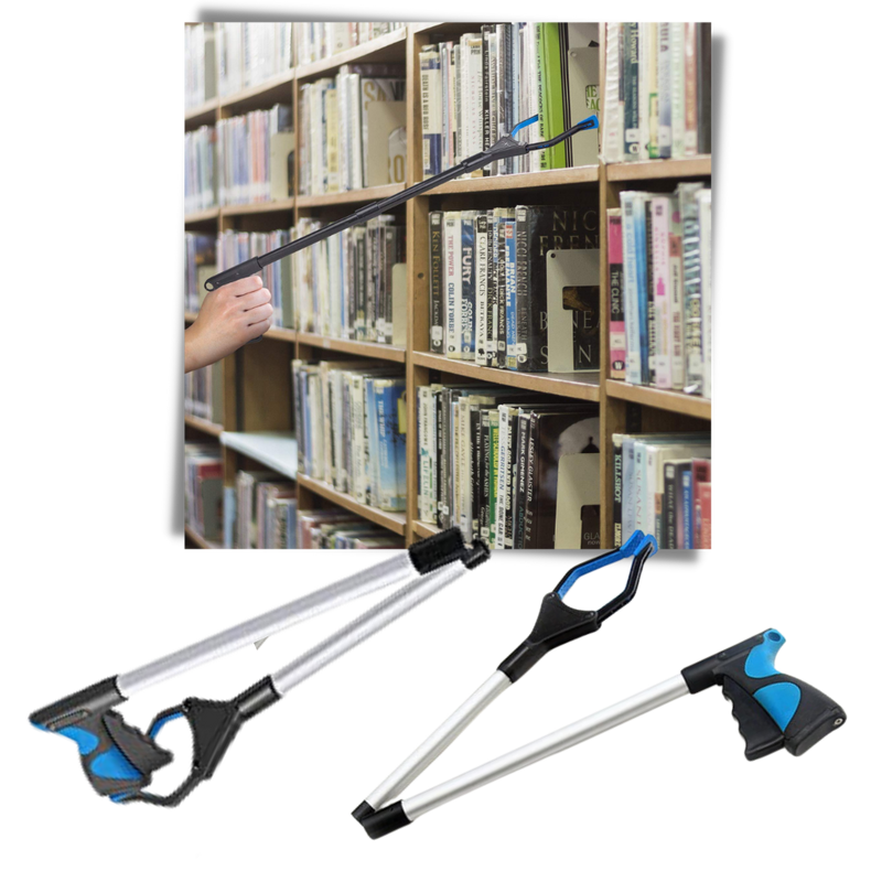 Reacher & Grabber Tool With Rotating Head