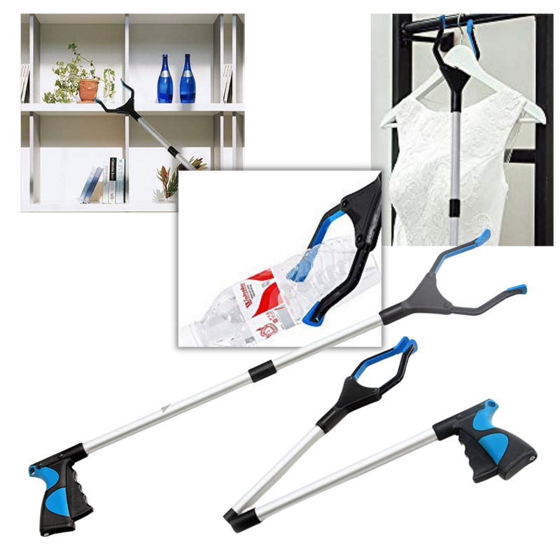 Reacher & Grabber Tool With Rotating Head