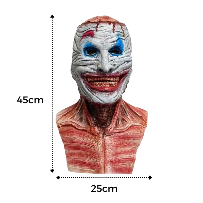 Realistic Halloween Horror Double Mask