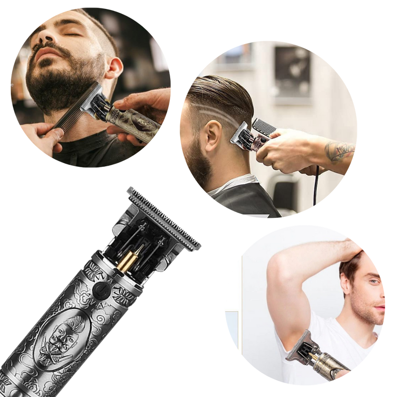Rechargeable barber hair clipper