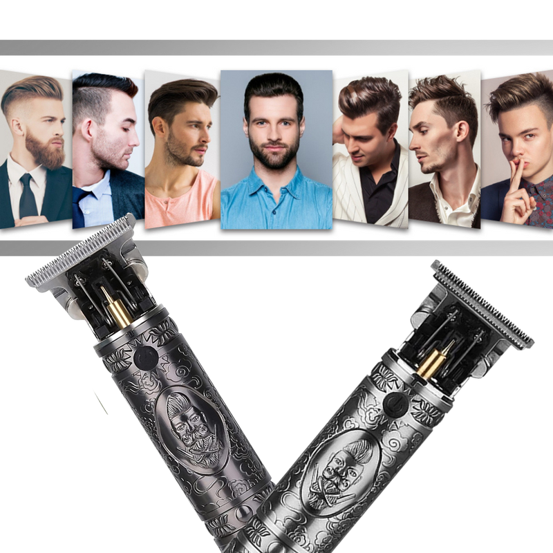Rechargeable barber hair clipper