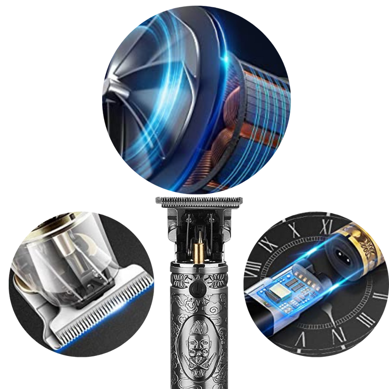 Rechargeable barber hair clipper