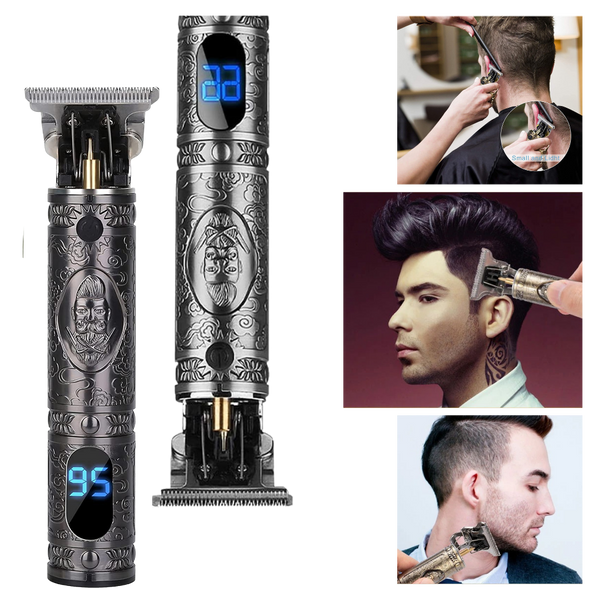 Rechargeable barber hair clipper