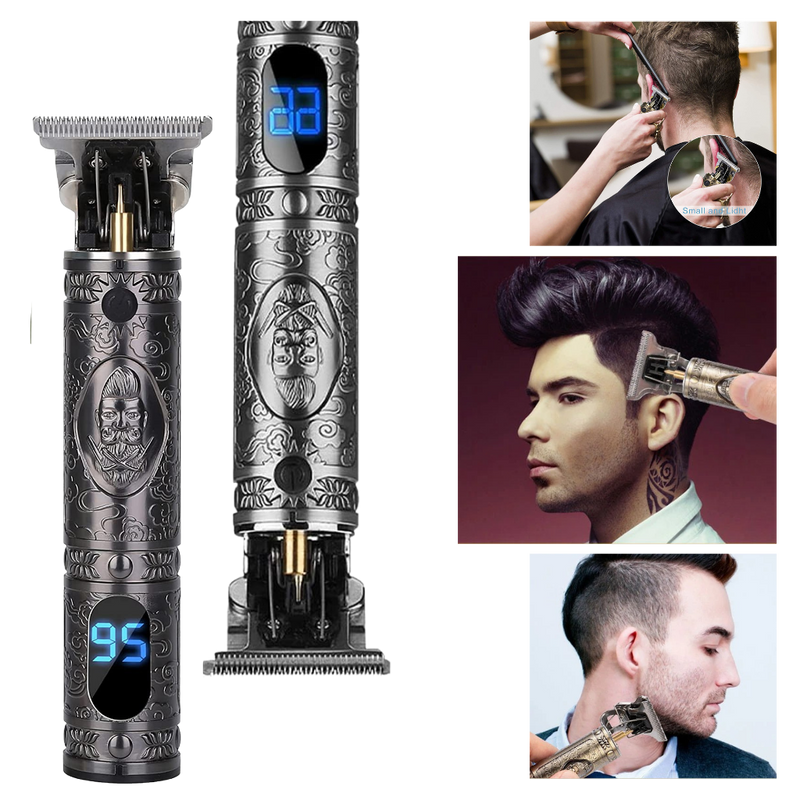 Rechargeable barber hair clipper