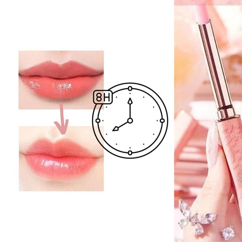 Temperature-Changing Moisturising Lipstick