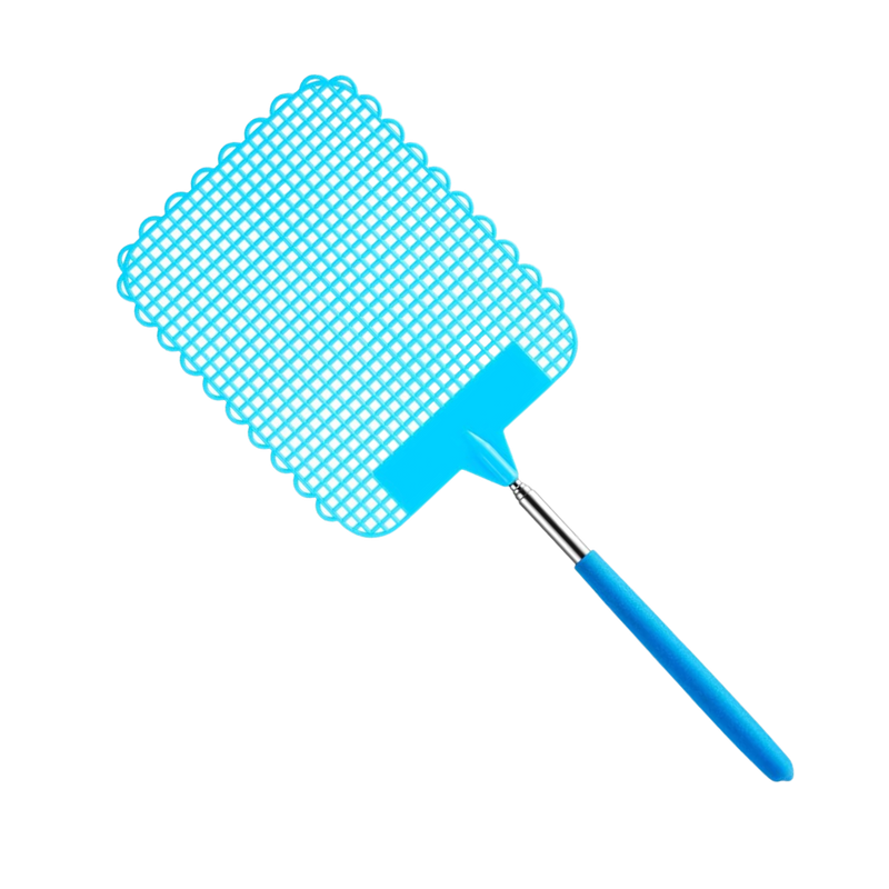 Telescopic fly swatter