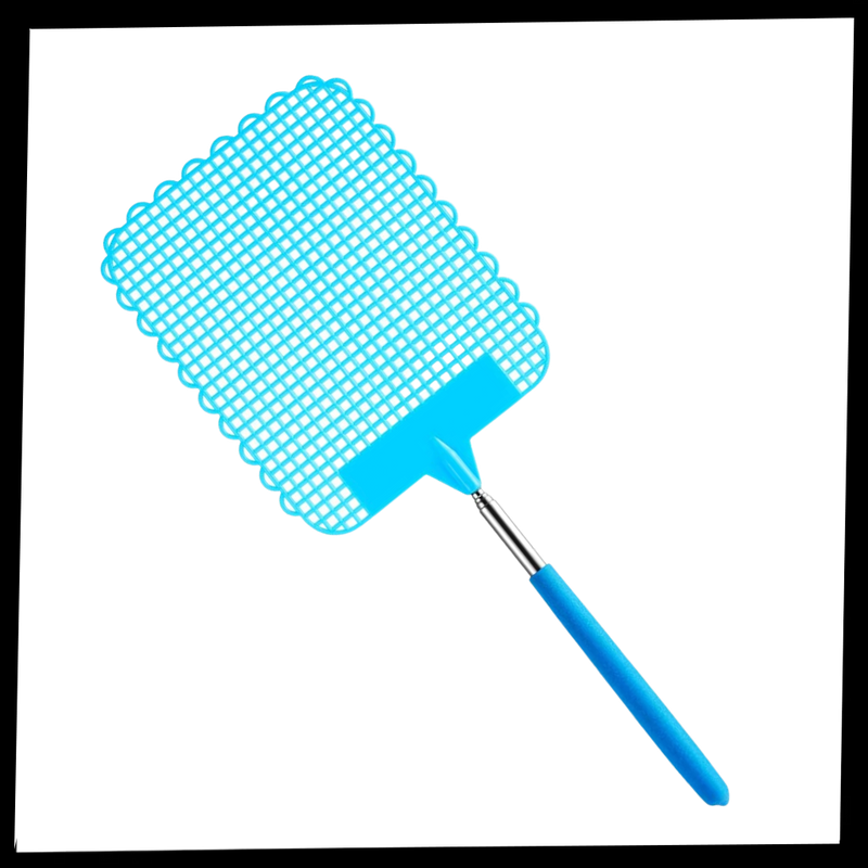 Telescopic fly swatter