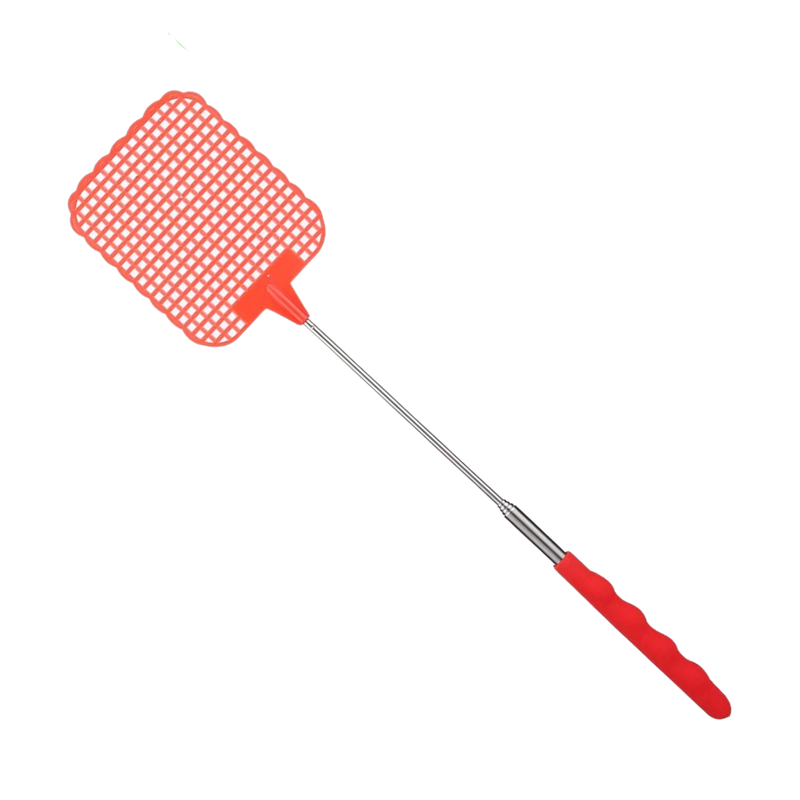 Telescopic fly swatter