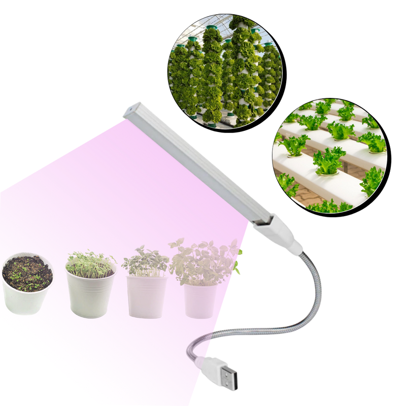 USB plant growth LED lamp