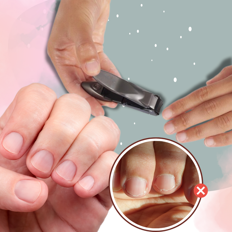 Auto Collector Nail Clipper