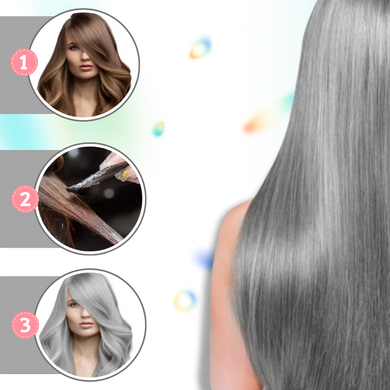 Botanical Enrichment Silver Hair Dye