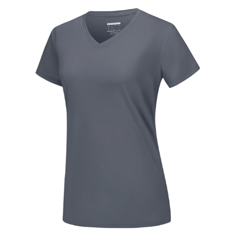 Instant Cooling V-neck Shirts Women