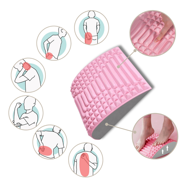 Lumbar and Cervical Support Pillow