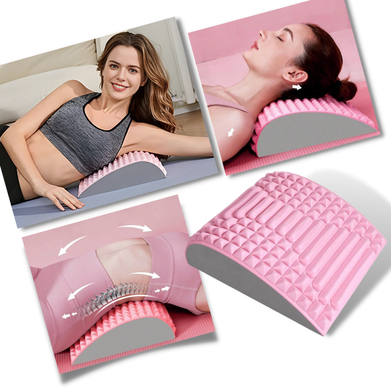 Lumbar and Cervical Support Pillow