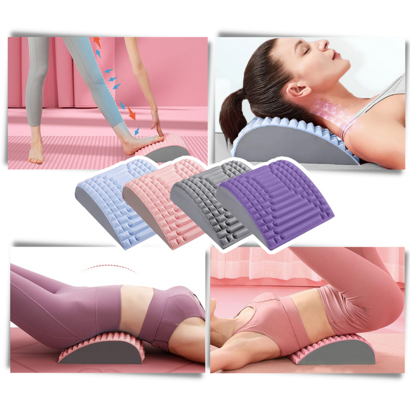 Lumbar and Cervical Support Pillow