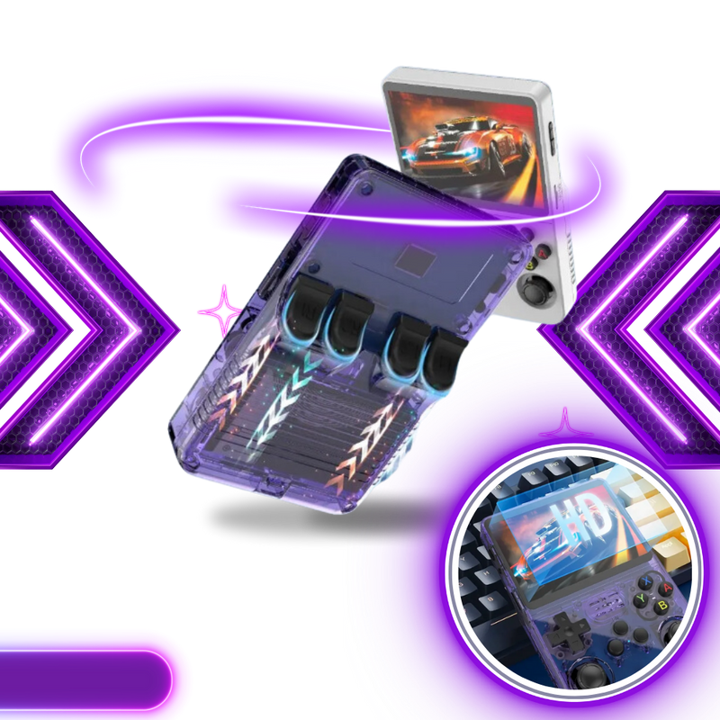 Multiple Emulator Retro Handheld Console