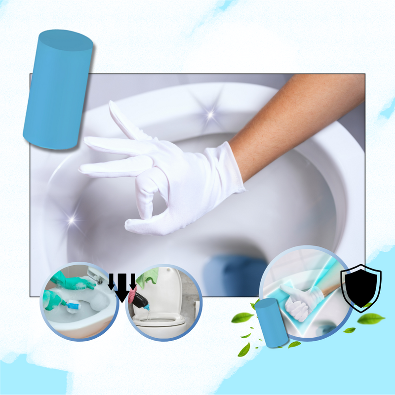 Powerful Descaling Toilet Cleaning Stick