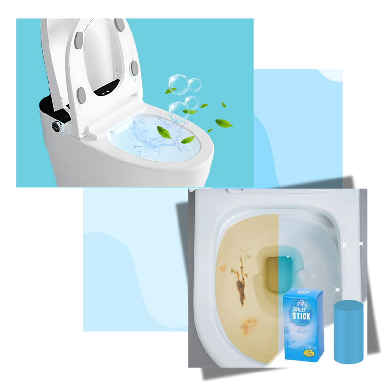 Powerful Descaling Toilet Cleaning Stick