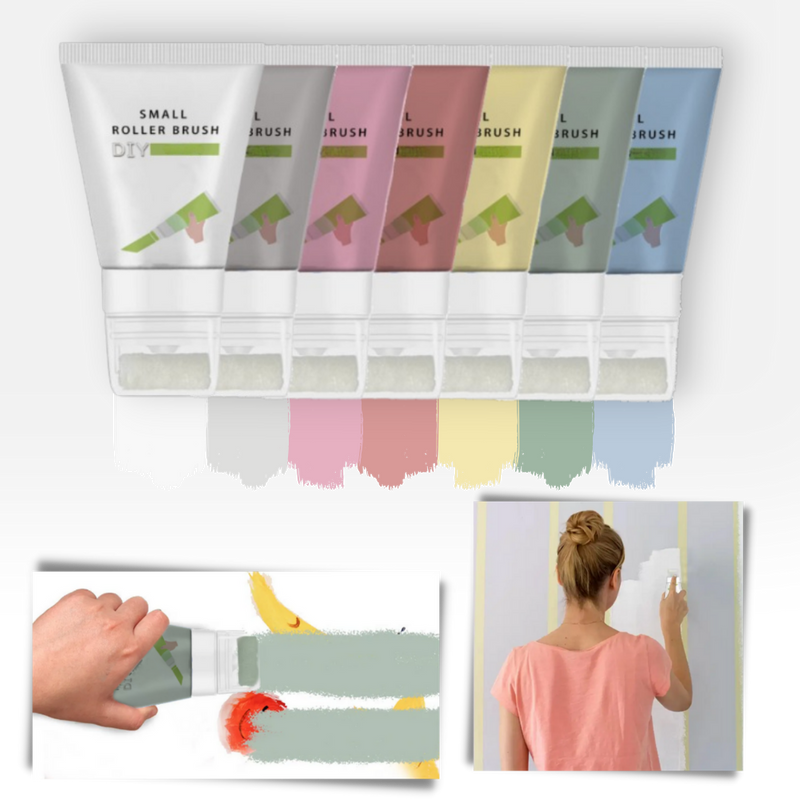 Quick Dry Mending Cream Rolling Brush