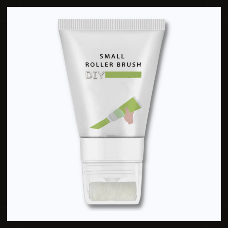 Quick Dry Mending Cream Rolling Brush