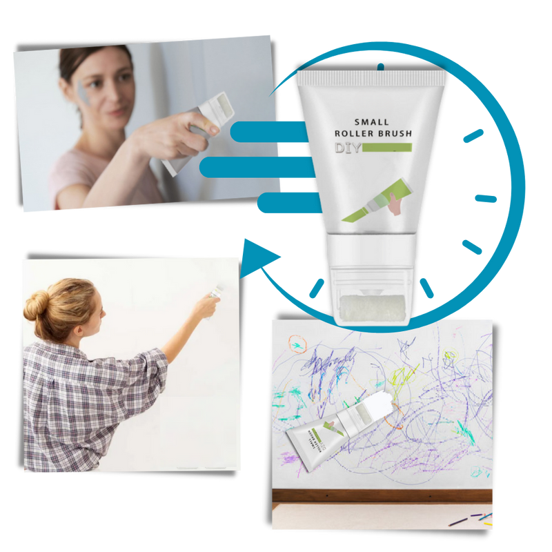 Quick Dry Mending Cream Rolling Brush