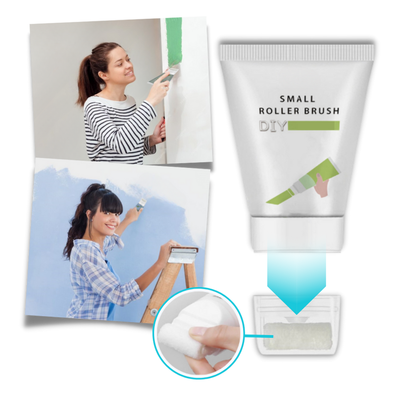 Quick Dry Mending Cream Rolling Brush