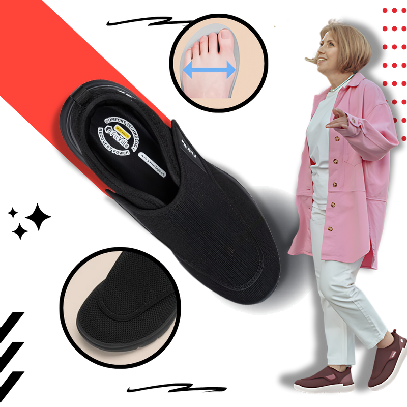 Quick Heel Relief Diabetic Shoes