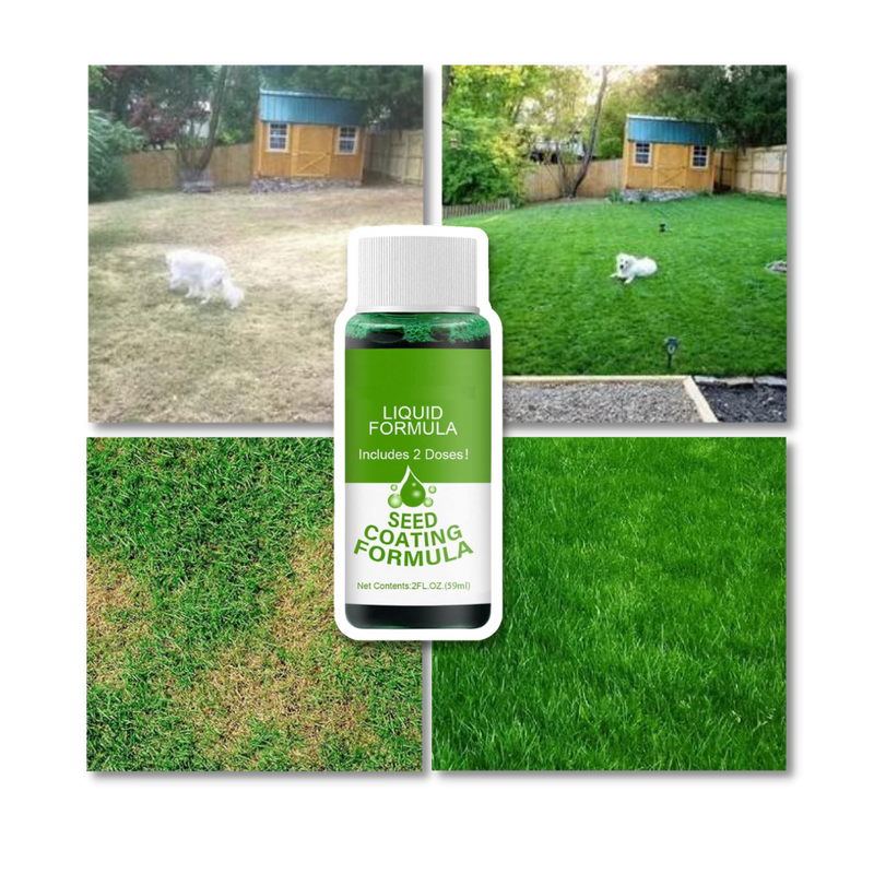 Revitalizing Lawn Grass Spray