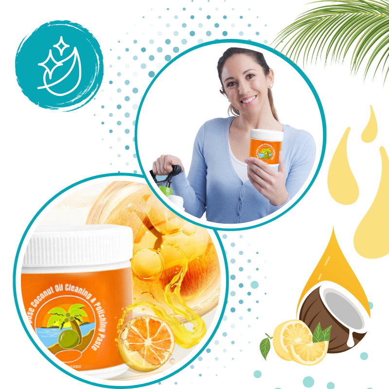 Rust Removal Coconut Oil Cleaning