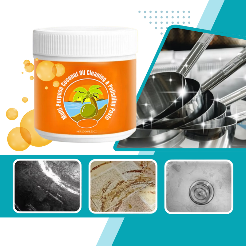 Rust Removal Coconut Oil Cleaning